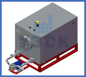 Горизонтальный БДП с насосом в Раменском