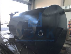 Резервуар горизонтальный стальной наземный в Раменском