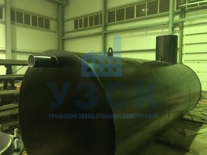 Резервуар горизонтальный стальной наземный в Раменском