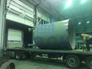 Доставка резервуара вертикального в Раменском