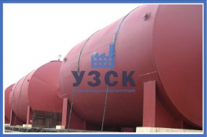 Горизонтальный резервуар РГС для ГСМ в Раменском
