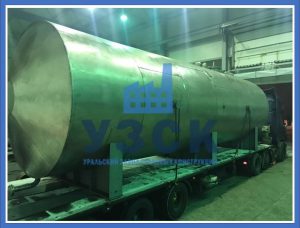 Резервуар РГС в Раменском