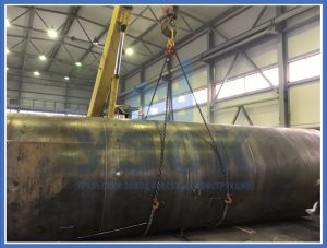 Резервуар РВС стальной в Раменском