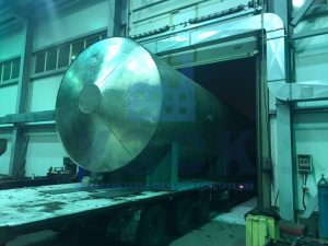 Резервуары РГС 50 м3 в Раменском