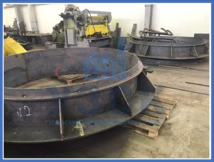 Клапан типа ПГВУ по чертежу заказчика в Раменском