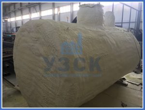 Емкость в ППУ изоляции в Раменском