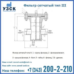 Фильтр сетчатый ФС по Т-ММ-11-2003 в Раменском