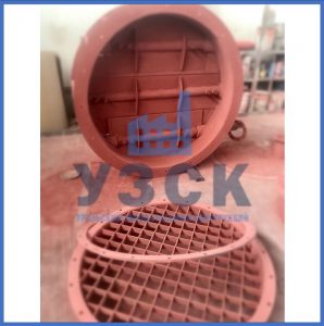 Клапан ПГВУ с МЭОФ трёхосный Ду 1000, Ду 1400 в Раменском