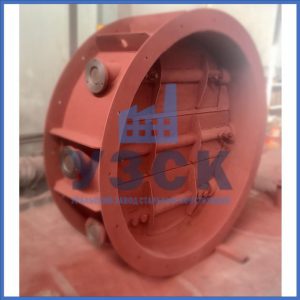 Клапан КЛК с МЭОФ трёхосный Ду 800,Ду 1000, Ду 1400 в Раменском