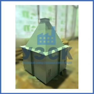 Купить бункер пирамидальный к циклонам ЦН в Раменском