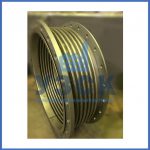 Купить компенсатор КСО сильфонный для отвода выхлопных газов от генератора, с вращающимся фланцем в Раменском