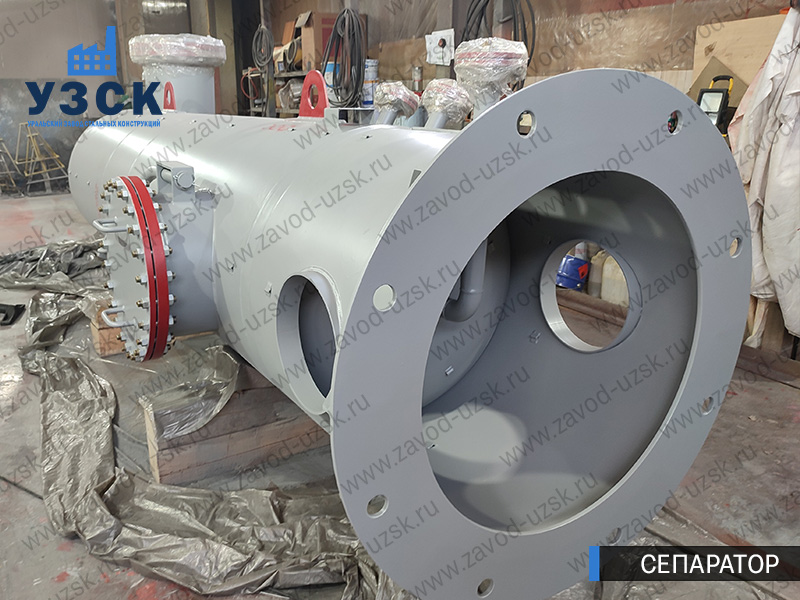 нефтегазовый сепаратор СЦВ Раменское изображение