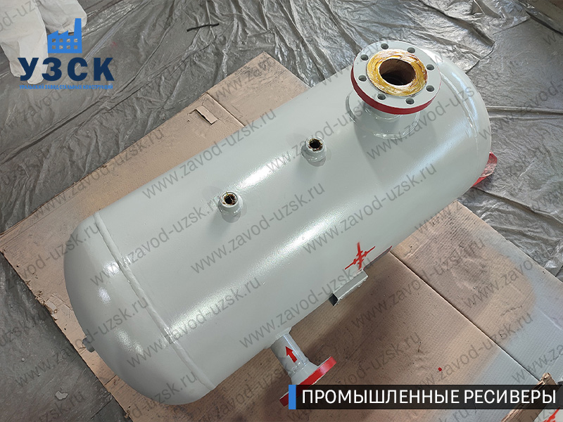 фотография газового ресивера емкостного Раменское