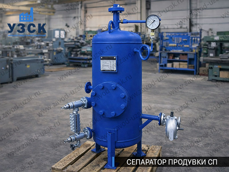 изображение Сепаратора непрерывной продувки СП в Раменском