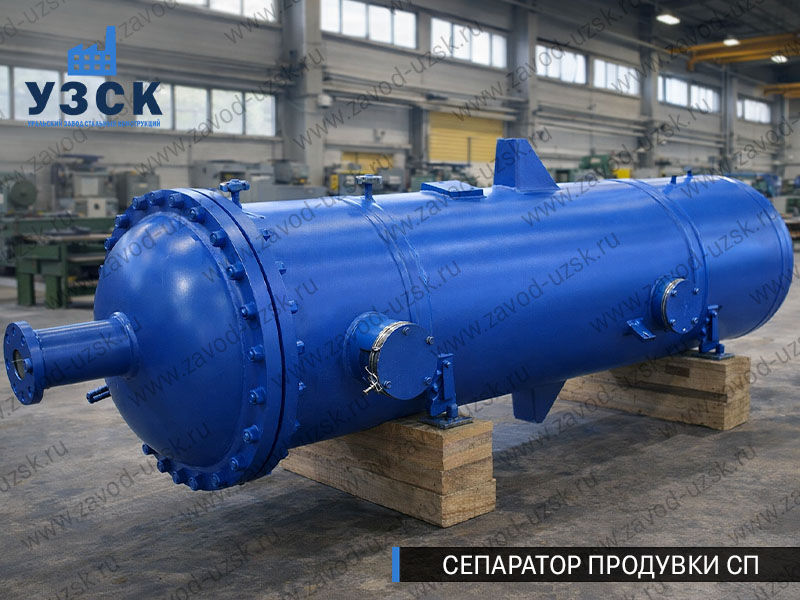 изображение Сепараторов продувки СП в Раменском